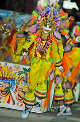 Fototapeta na wymiar Masskara Festival, Bacolod, Philippines