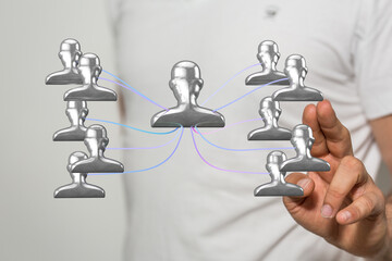 digital hierarchy connection team group net
