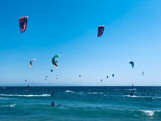 playa, mar, deporte, cometa, cielo, acuático, paracaídas, oceáno, oleaje, descargar, surf, kite surfing, diversión, azul, parapente, parapente, bragueta, verano, apresurado, deporte, extremidad, parap