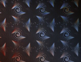 Imaginatory fractal background Image