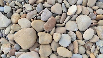 background of stones