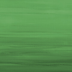 Green ink and watercolor texture on white paper background. Gradient paint strokes and decalcomania effect. Hand-painted gouache abstract image. Mess on the canvas.