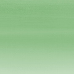 Green ink and watercolor texture on white paper background. Gradient paint strokes and decalcomania effect. Hand-painted gouache abstract image. Mess on the canvas.