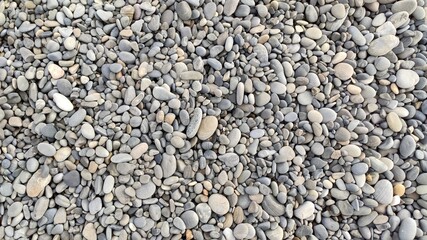 black and white pebbles