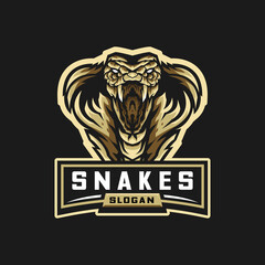 snake esport logo