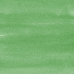 Obraz premium Green ink and watercolor texture on white paper background. Gradient paint strokes and decalcomania effect. Hand-painted gouache abstract image. Mess on the canvas. 