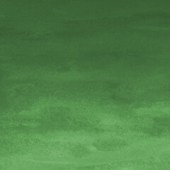 Green ink and watercolor texture on white paper background. Gradient paint strokes and decalcomania effect. Hand-painted gouache abstract image. Mess on the canvas.