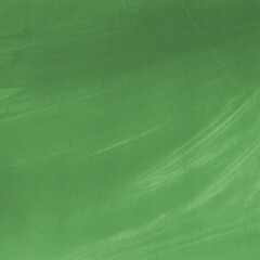 Green ink and watercolor texture on white paper background. Gradient paint strokes and decalcomania effect. Hand-painted gouache abstract image. Mess on the canvas.