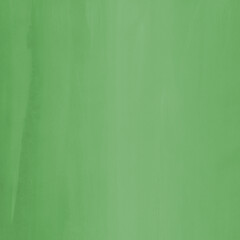 Green ink and watercolor texture on white paper background. Gradient paint strokes and decalcomania effect. Hand-painted gouache abstract image. Mess on the canvas.