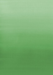 Green ink and watercolor texture on white paper background. Gradient paint strokes and decalcomania effect. Hand-painted gouache abstract image. Mess on the canvas.