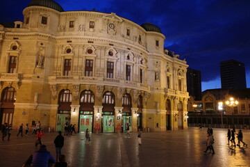 Arriaga theater in Bilbao