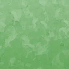 Green ink and watercolor texture on white paper background. Gradient paint strokes and decalcomania effect. Hand-painted gouache abstract image. Mess on the canvas.