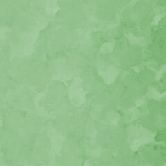 Green ink and watercolor texture on white paper background. Gradient paint strokes and decalcomania effect. Hand-painted gouache abstract image. Mess on the canvas.