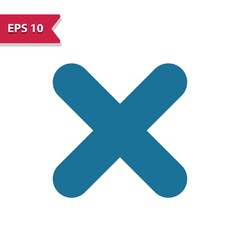 Fototapeta premium Professional pixel-aligned icon in glyph style.