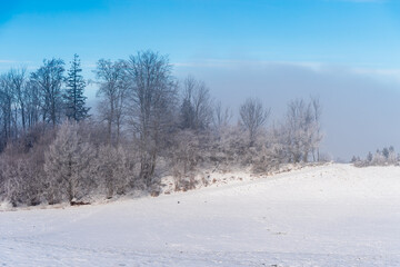 Mostviertel in winter