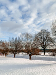 Wintereinbruch in Deutschland
