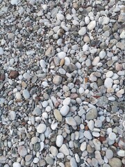 Stones at the beach, stone beach