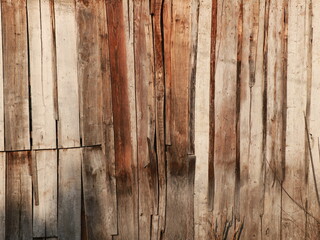 Light brown wooden plank texture as a background