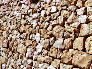Old stone wall texture background