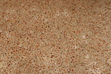 Gray cement wall Broken wall Due to lack of standards causing cracks