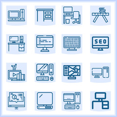 Top side  related simple set. 16  lineal