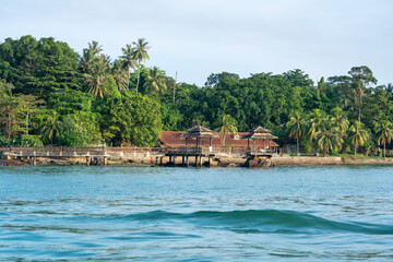 Landscape of Pualu Ubin, Singapore