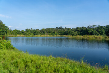 Landscape of Pualu Ubin, Singapore
