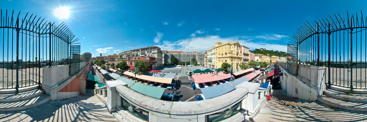 Corso Saleya, Nizza, Francia © Luca Candela