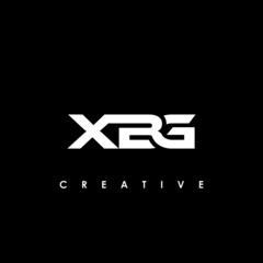 XBG Letter Initial Logo Design Template Vector Illustration