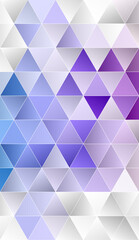 Obraz premium 3d Triangles, abstract background. Design wallpaper.