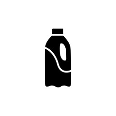 milk bottle icon vector design trendy