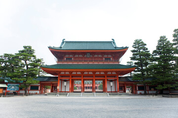 Fototapeta premium 헤이안 신궁