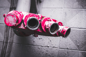 Fire hydrant pipes