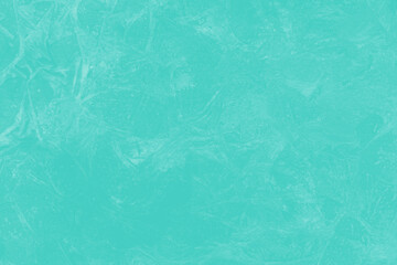 Aqua ink and watercolor texture on white paper background. Paint leaks and decalcomania effects. Hand-painted gouache abstract image. Mess on the canvas.