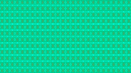 Green pattern background, square pattern background with copy space for design, vector.