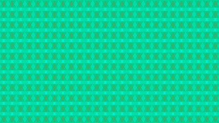 Green pattern background, square pattern background with copy space for design, vector.