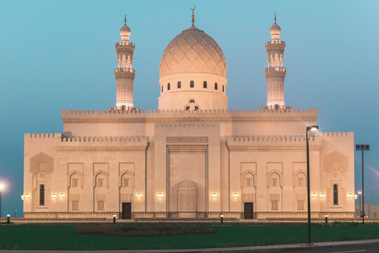 Beautiful view of Jamea Sayyida Fatima bint Ali  in Oman