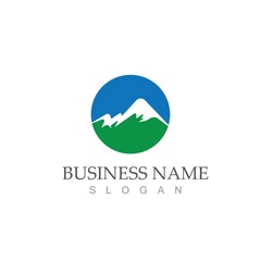 Mountain icon Logo