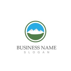 Mountain icon Logo