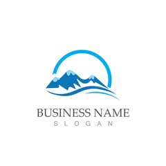 Mountain icon Logo
