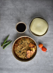 African food from above