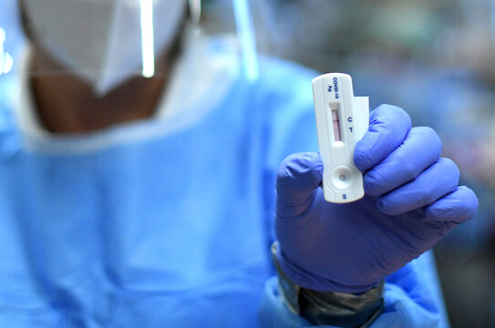 Corona Antigen Test in &Ouml;sterreich (Europa) - Corona antigen test in Austria (Europe)