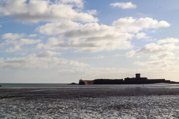 lighthouse on the beach