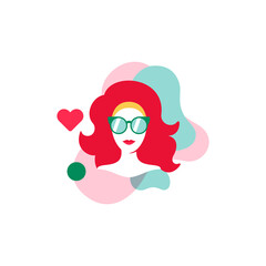 International Womans day flat illustration. Gifts for March 8 oncept.