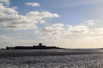 lighthouse on the beach