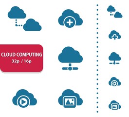 Cloud Computing Icons