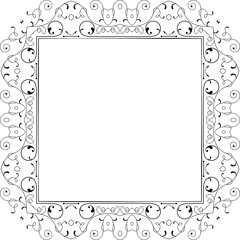 Frame Border Design