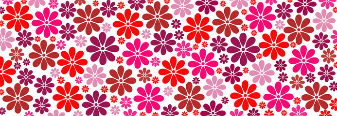 bright flowers on a white background. decoration for spring holidays, mother's day, international women's day.