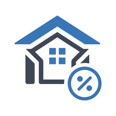 Home loan discount icon