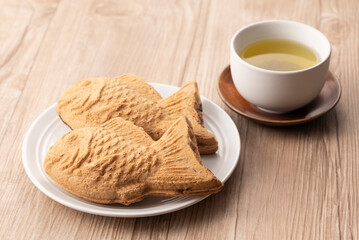 鯛焼き　たい焼き